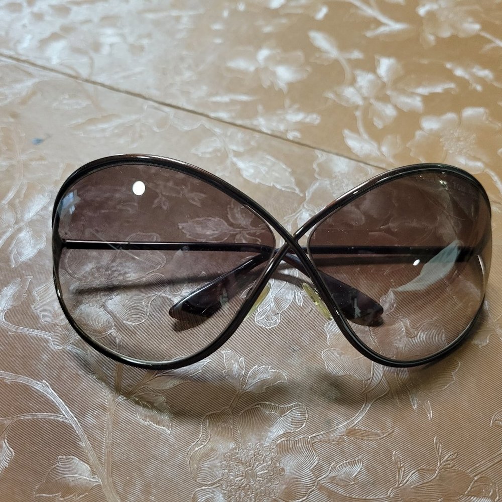 Tom Ford Women's Sunglasses - Black Frame